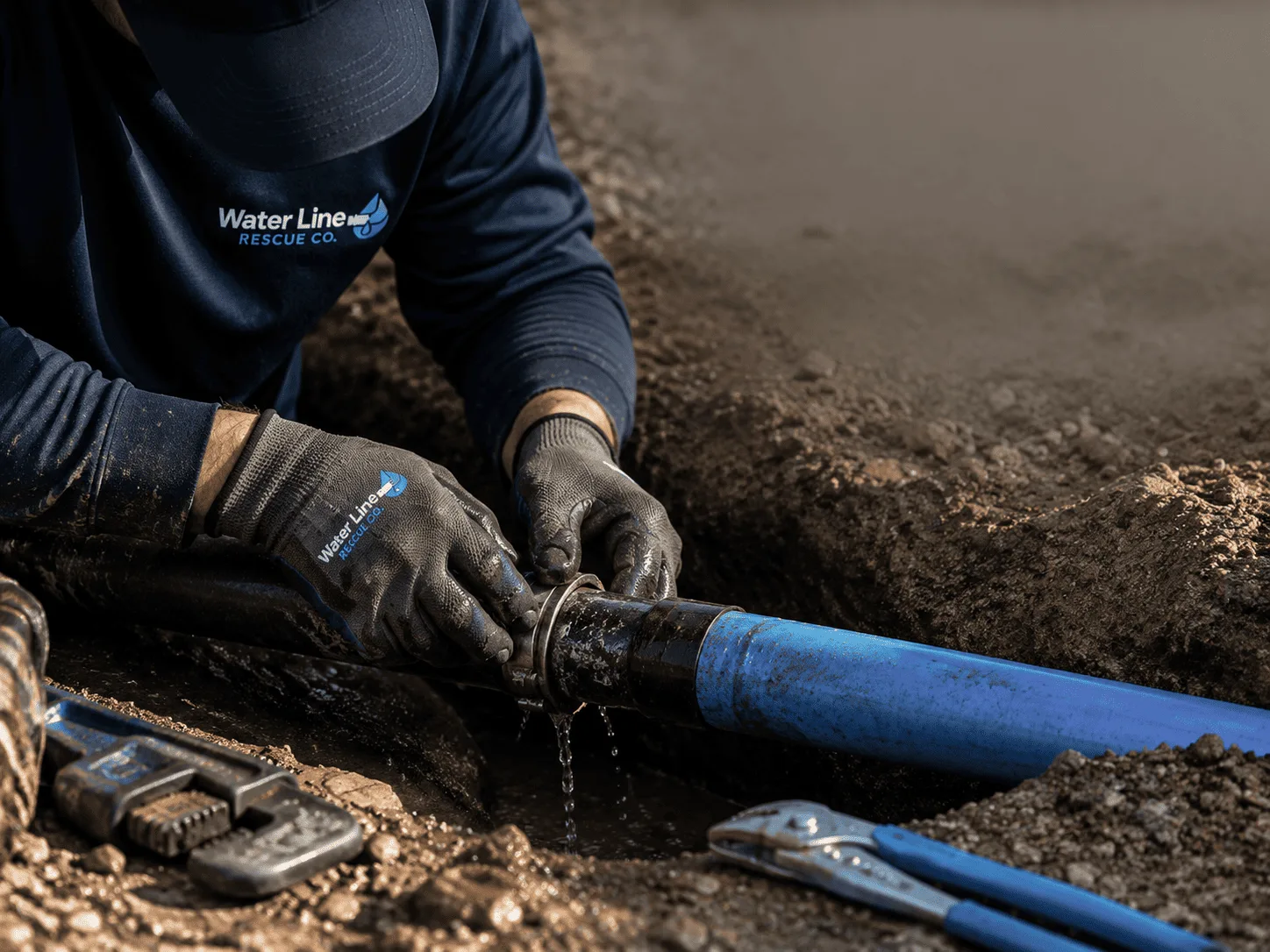 Why choose Water Line Repair in Waverly, IL